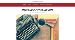 Desktop Screenshot of michelecampanelli.com