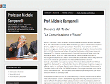 Tablet Screenshot of michelecampanelli.net